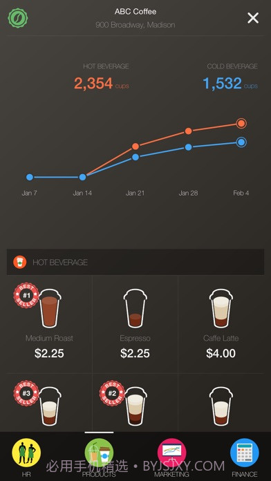 咖啡公司手游截图3 咖啡公司手游截图3
