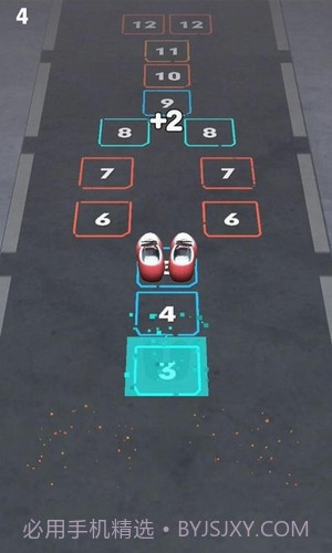 节奏跳跃向前冲刺截图1