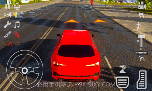 现代洗车驾驶截图2