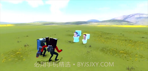 盖瑞模组马桶人VS监控人截图3