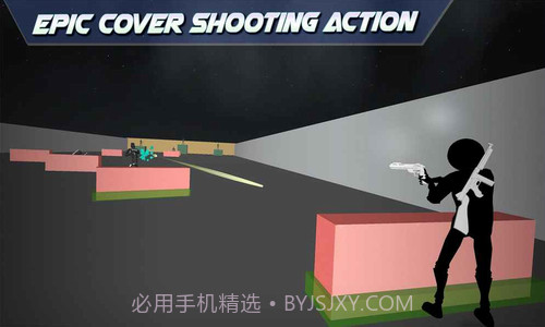 火柴人射手盖火截图2 火柴人射手盖火截图2