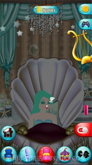 说话的美人鱼手游截图1