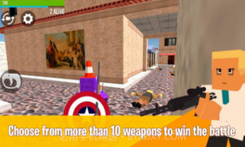 像素射击方块枪战截图1 像素射击方块枪战截图1