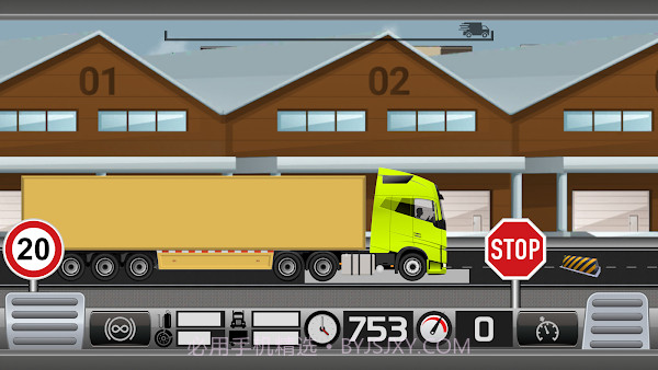 卡车模拟器2D截图1