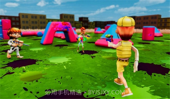 涂鸦枪战竞技场截图2 涂鸦枪战竞技场截图2