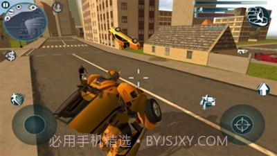 变形机器人英雄截图3