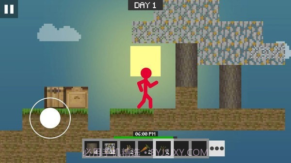 火柴人空岛世界截图1 火柴人空岛世界截图1