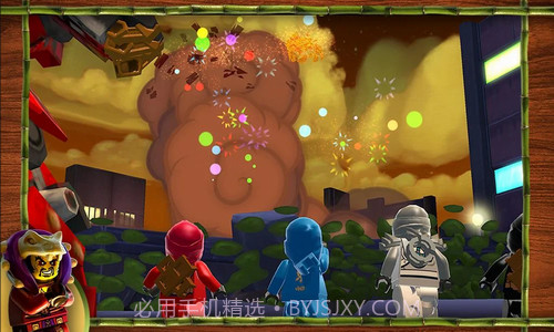 乐高忍者浪人之影截图2 乐高忍者浪人之影截图2