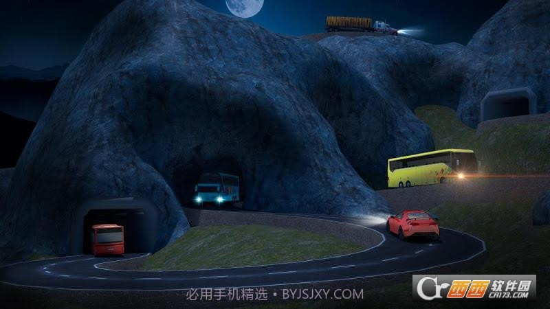 巴士驾驶模拟2018截图4