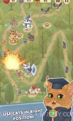喵喵塔防截图3
