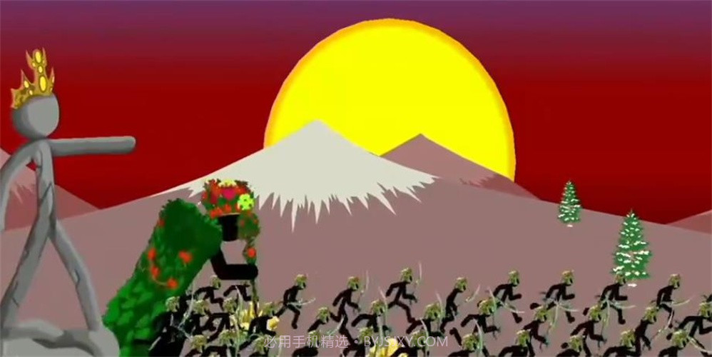 火柴人战争遗产树叶皮肤截图1 火柴人战争遗产树叶皮肤截图1