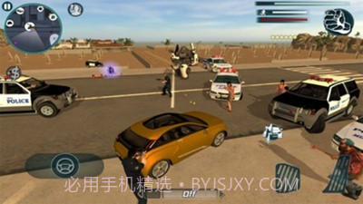 变形机器人英雄截图2