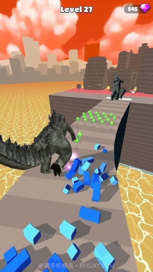 怪兽跑酷kaiju run截图4 怪兽跑酷kaiju run截图4