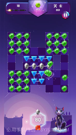 猫咪宝石消消乐APP截图2 猫咪宝石消消乐APP截图2