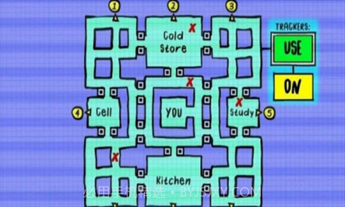 火柴人逃离疯人院截图3