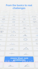 几何构建：Euclidea截图1
