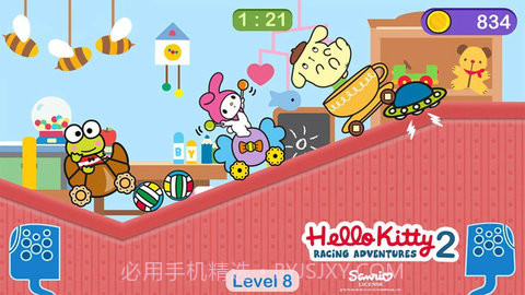 凯蒂猫飞行冒险2(Hello Kitty Racing Adventures 2)截图2 凯蒂猫飞行冒险2(Hello Kitty Racing Adventures 2)截图2