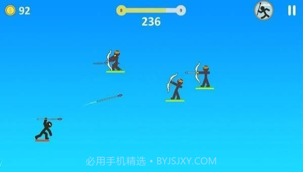 火柴人斯巴达勇士截图3