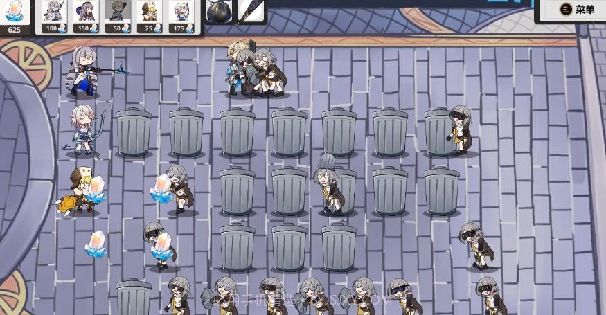 垃圾桶军团1.2截图1 垃圾桶军团1.2截图1