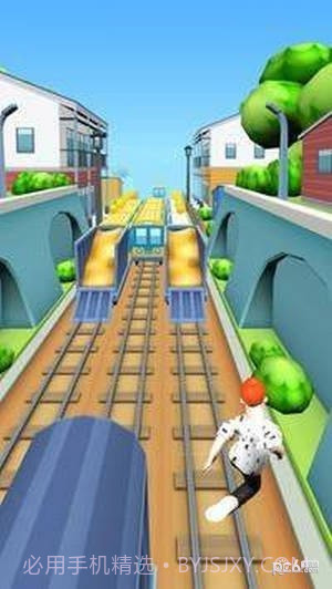 有趣的跑步者截图2