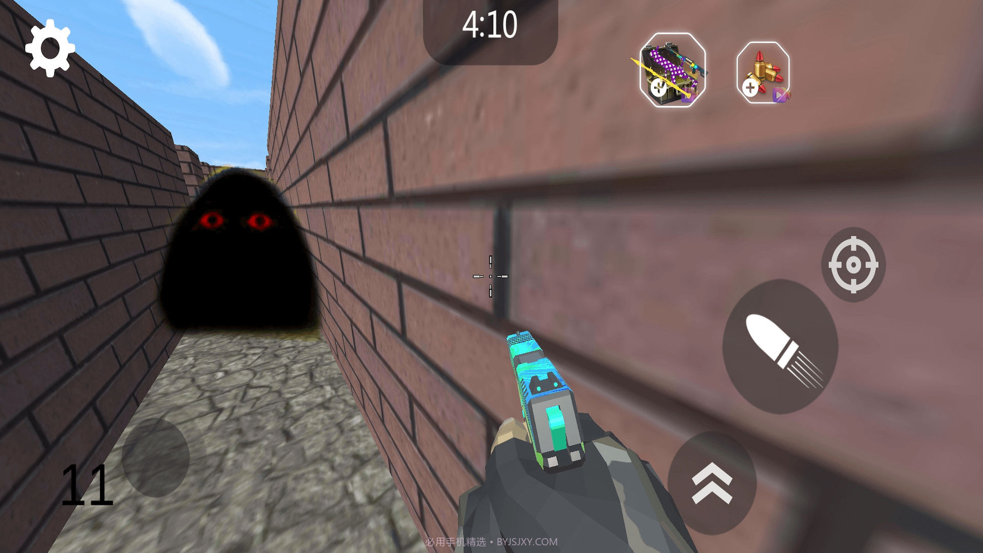 盖瑞模组恐怖追逐截图1 盖瑞模组恐怖追逐截图1