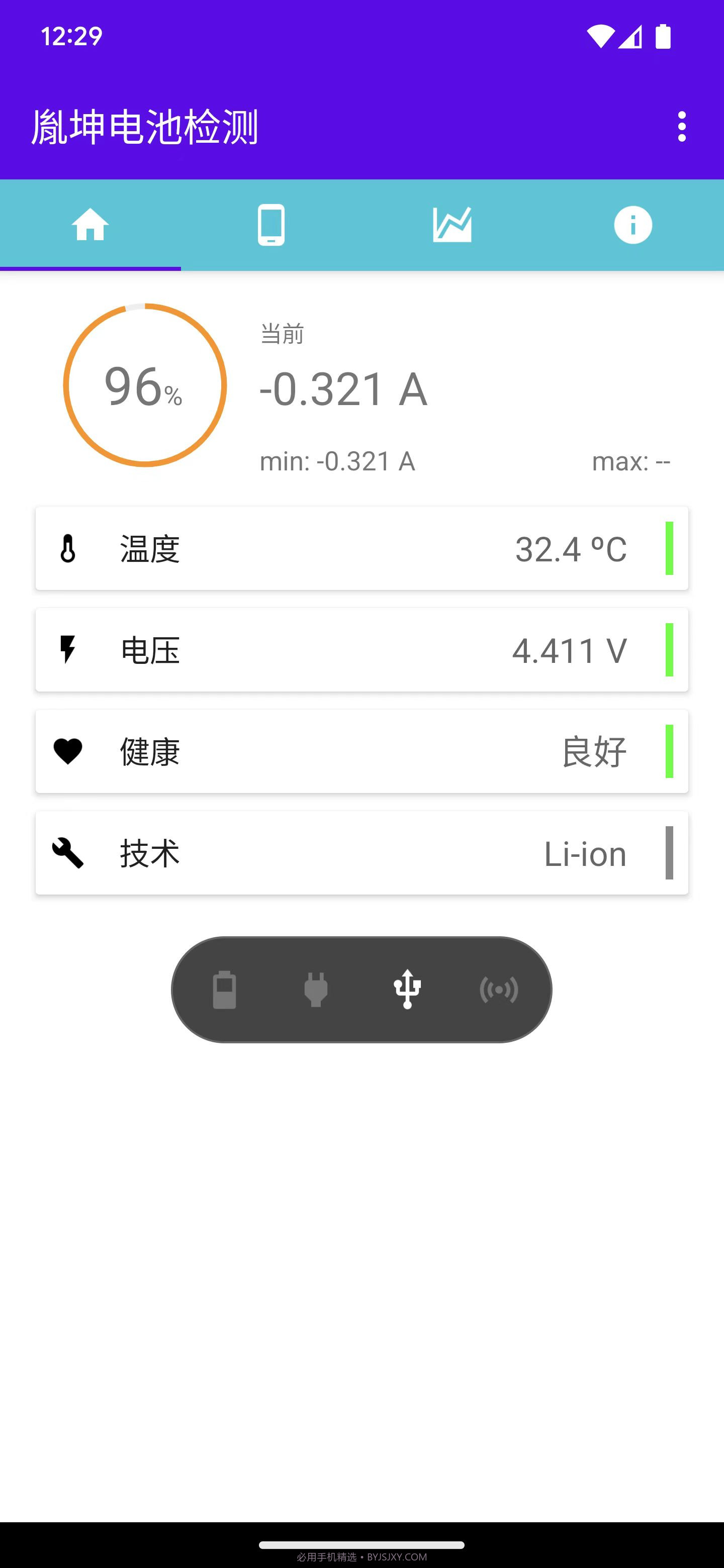 胤坤电池检测截图1