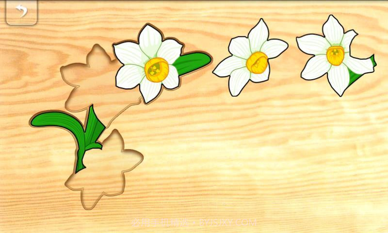 宝宝拼图：植物截图5