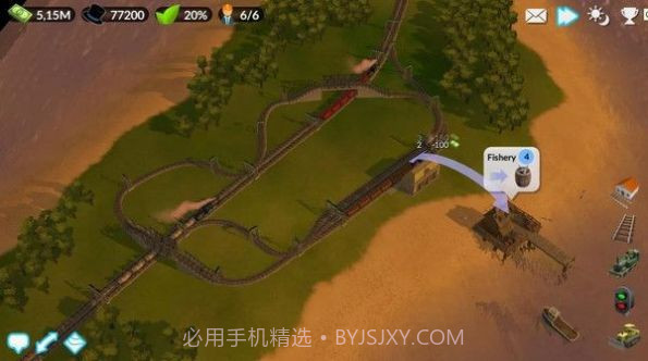 席德梅尔的铁路2游戏截图3 席德梅尔的铁路2游戏截图3