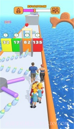 家庭奔跑3D截图1