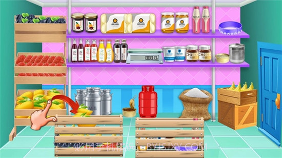 冰淇淋烹饪工厂截图1