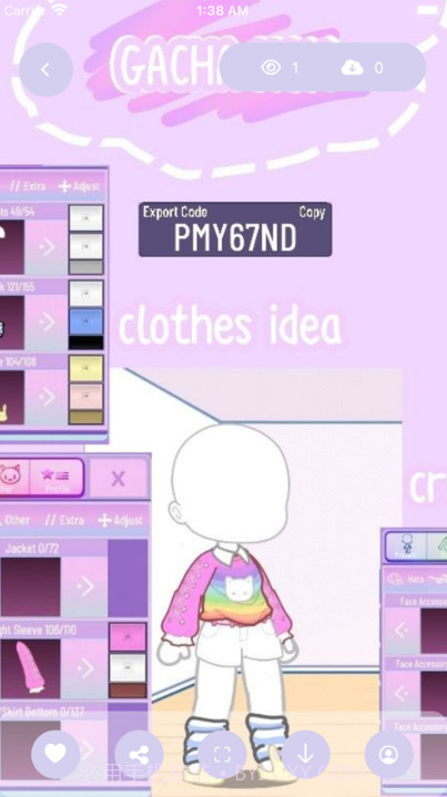 Gacha flower加查之花截图2 Gacha flower加查之花截图2