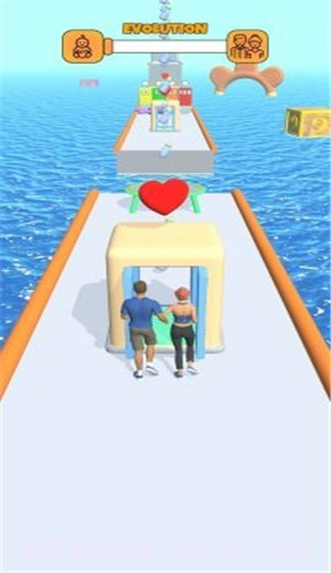 家庭奔跑3D截图3