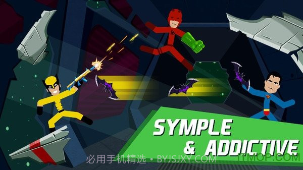 火柴人至尊格斗截图4