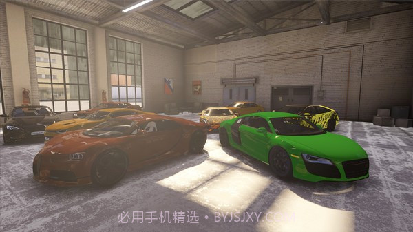 真实停车模拟器2截图1