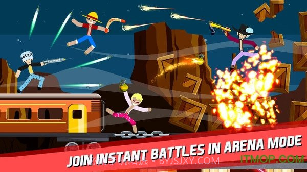 火柴人至尊格斗截图2