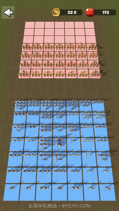 指挥官基因军团之战截图2 指挥官基因军团之战截图2