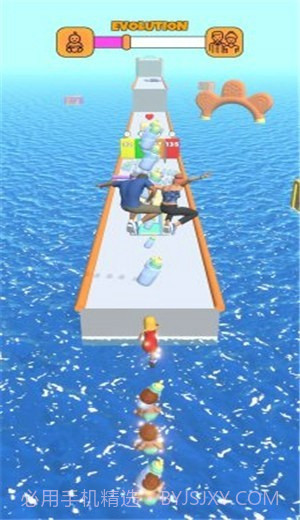 家庭奔跑3D截图2