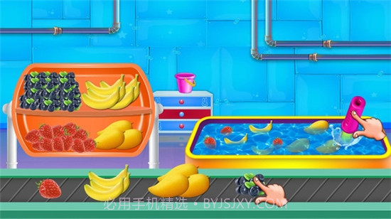 冰淇淋烹饪工厂截图2