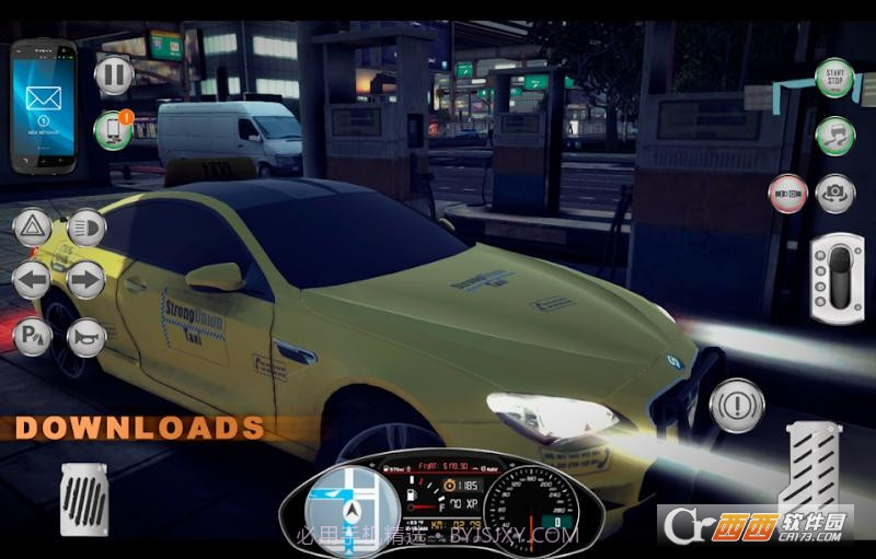 出租车模拟器2019版截图1