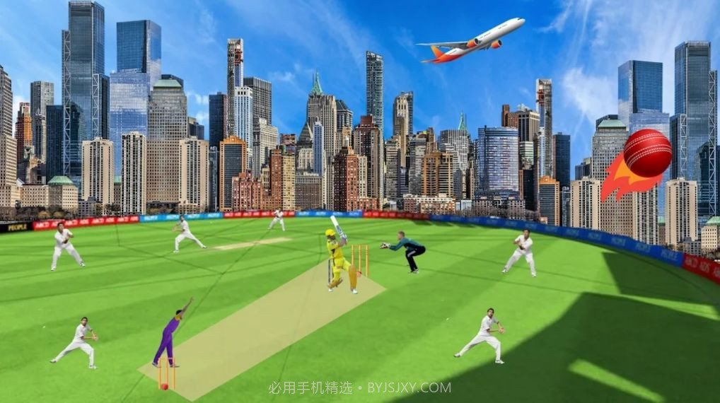 板球联赛战争截图1