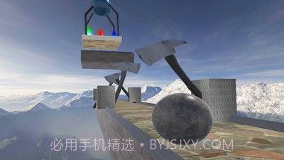 终极平衡球3D截图1 终极平衡球3D截图1