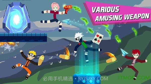 火柴人至尊格斗截图1