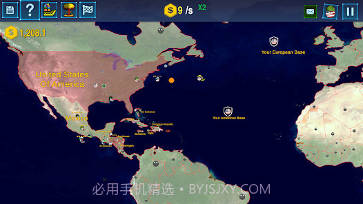 国家球世界大战模拟截图1 国家球世界大战模拟截图1