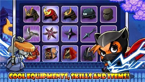 喵星忍者 Nyanko Ninja截图4