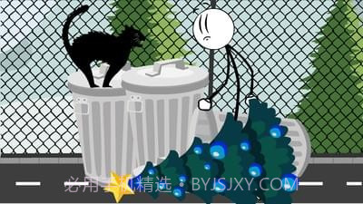 火柴人圣诞逃脱截图3