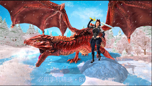 飞行龙行动3D截图3