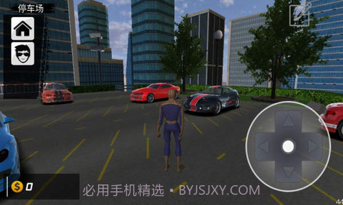 疯狂飞车城市飙车截图1