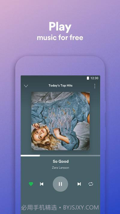 Spotify Lite公司截图1