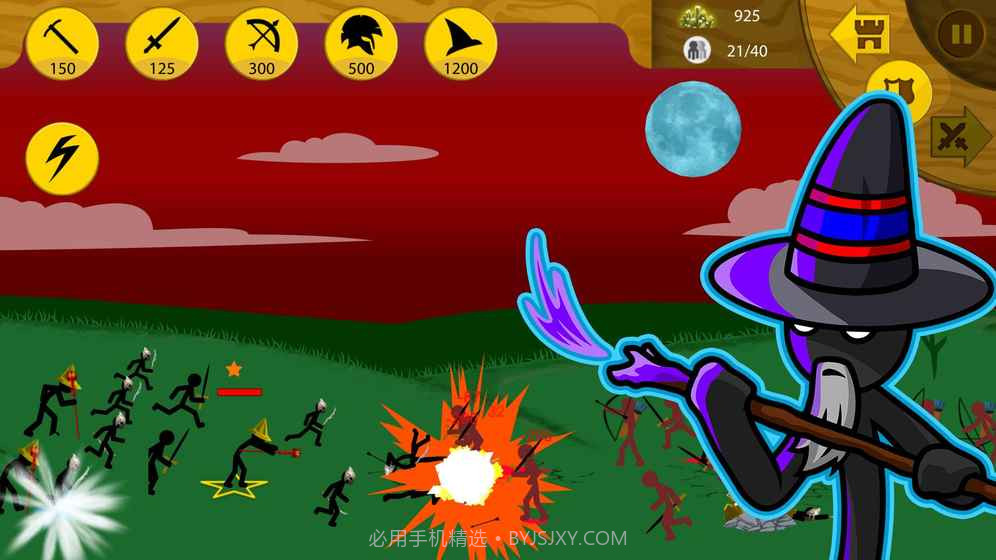 火柴人战争:遗产截图3 火柴人战争:遗产截图3