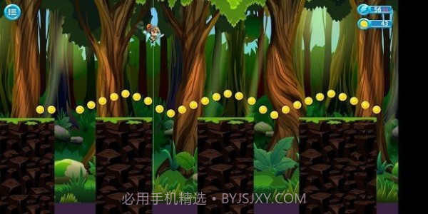 罗宾金币跑酷截图2 罗宾金币跑酷截图2